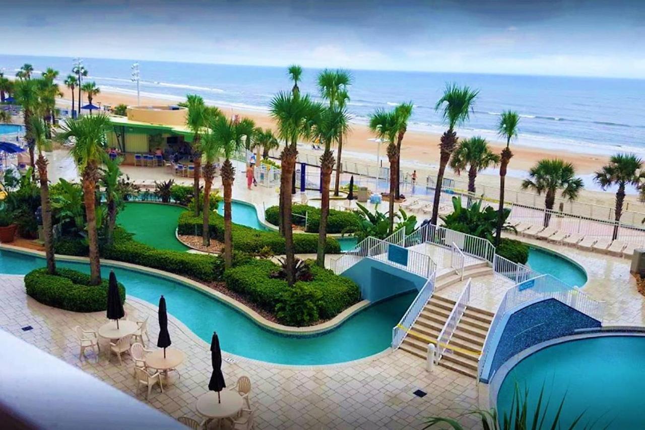 Highly Desired 6Th Floor 1 Bedroom Oceanfront - There Is Only One Ocean Walk Resort 606 Daytona Beach Exterior foto