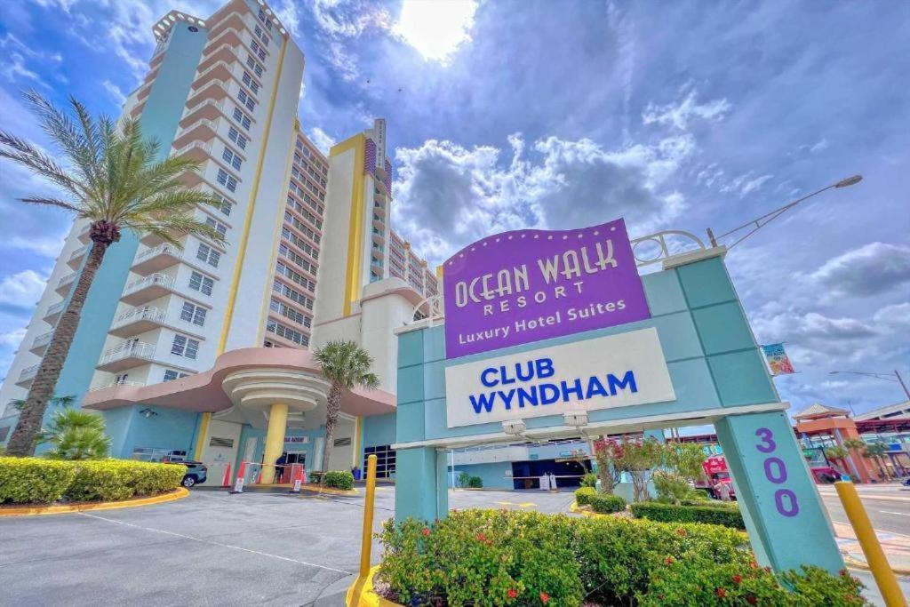 Highly Desired 6Th Floor 1 Bedroom Oceanfront - There Is Only One Ocean Walk Resort 606 Daytona Beach Exterior foto