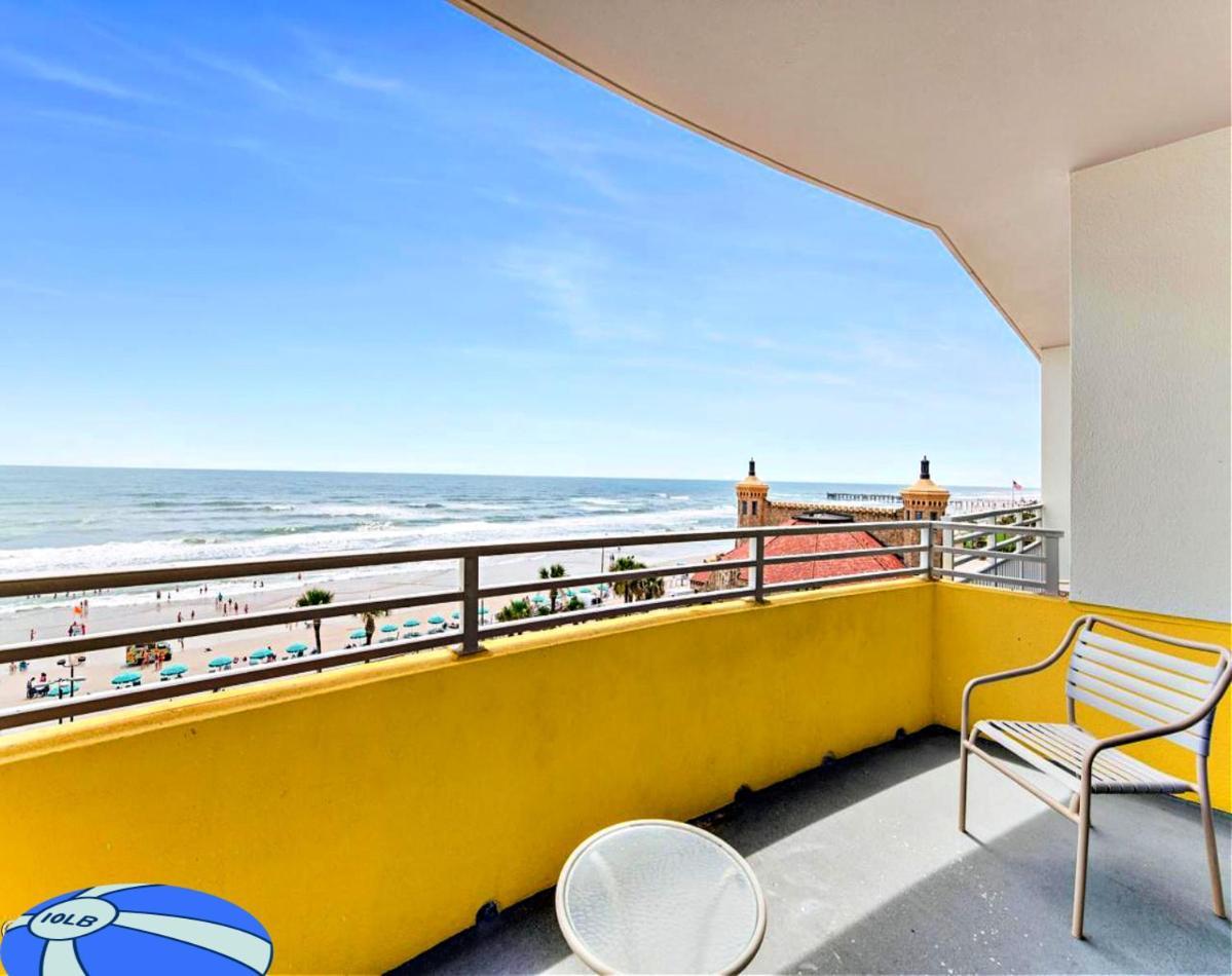 Highly Desired 6Th Floor 1 Bedroom Oceanfront - There Is Only One Ocean Walk Resort 606 Daytona Beach Exterior foto